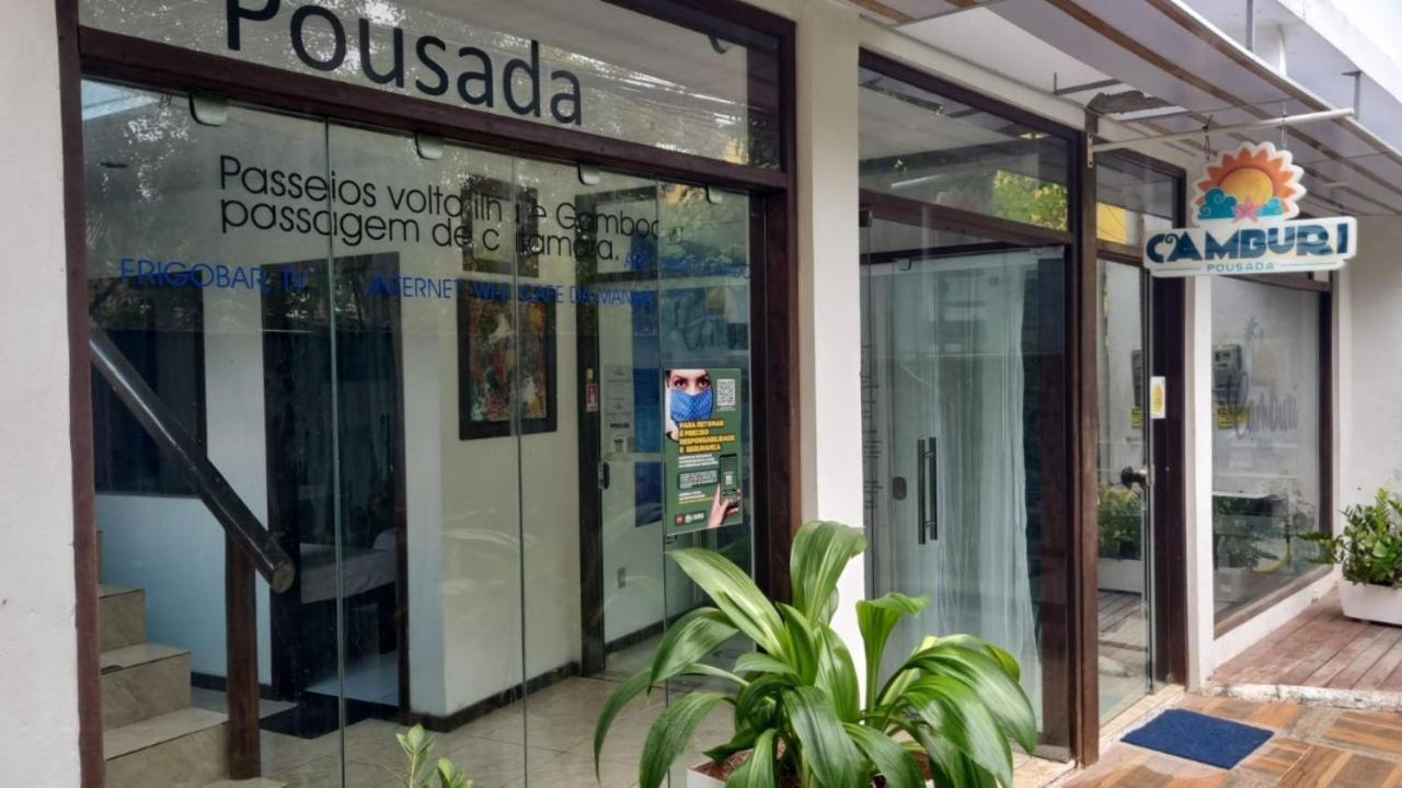 Pousada Camburi Star 莫罗圣保罗 外观 照片